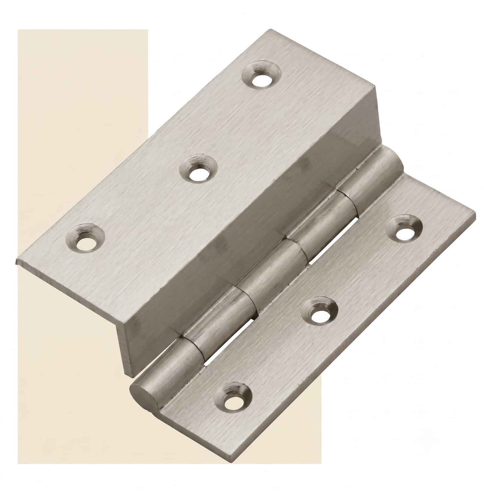 AELEX Slimline Concealed Flush Brass Hinge